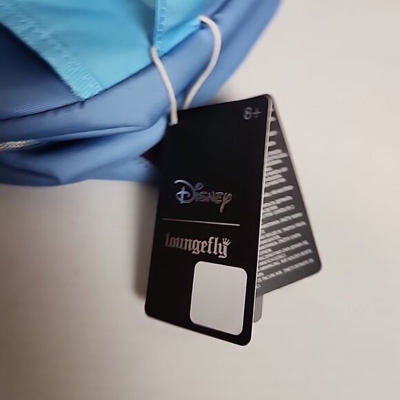 NWT Disney Loungefly Lilo & Stitch Clutching Heart Backpack Full Size School - Picture 12 of 13